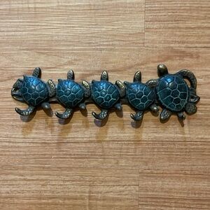 Sea Turtle Key Hooks